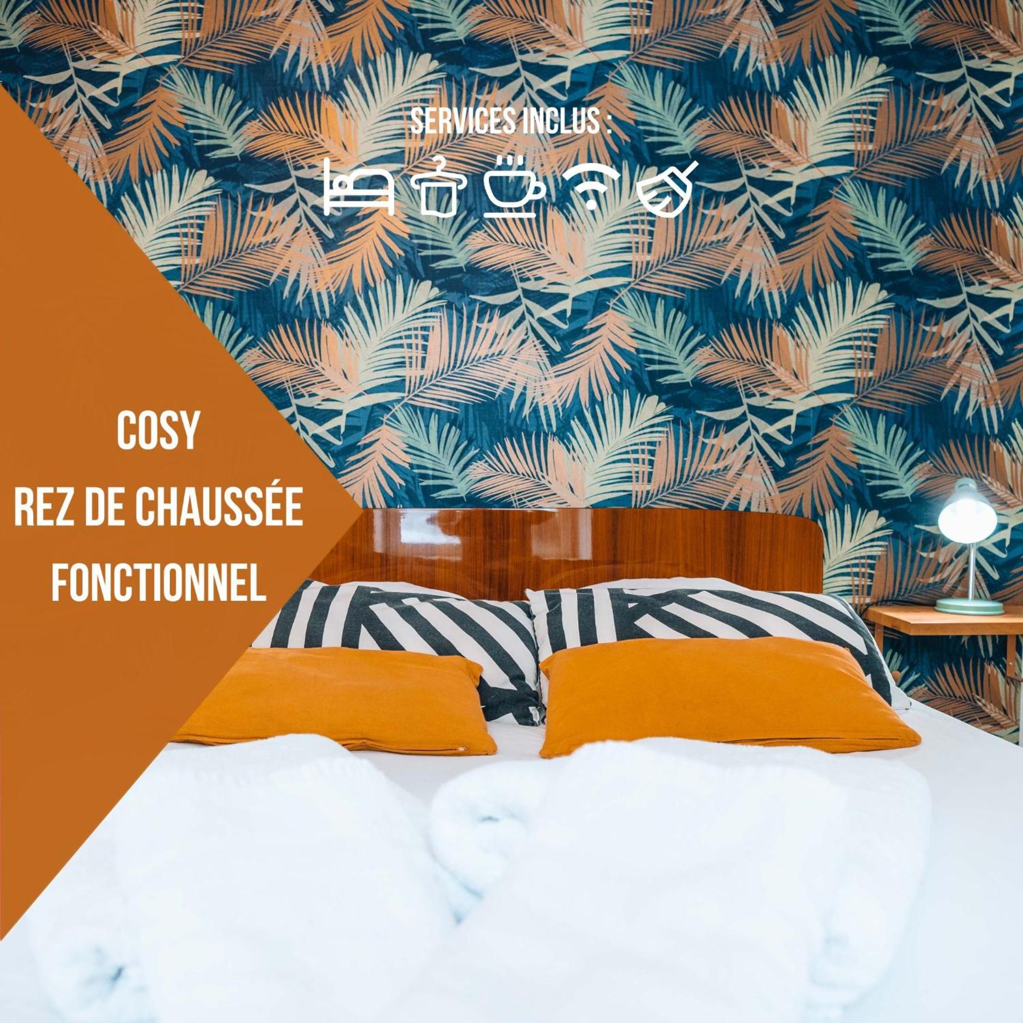 Les Petits Roys - Proche Centre Ville - Cosy Châteauroux Exterior foto